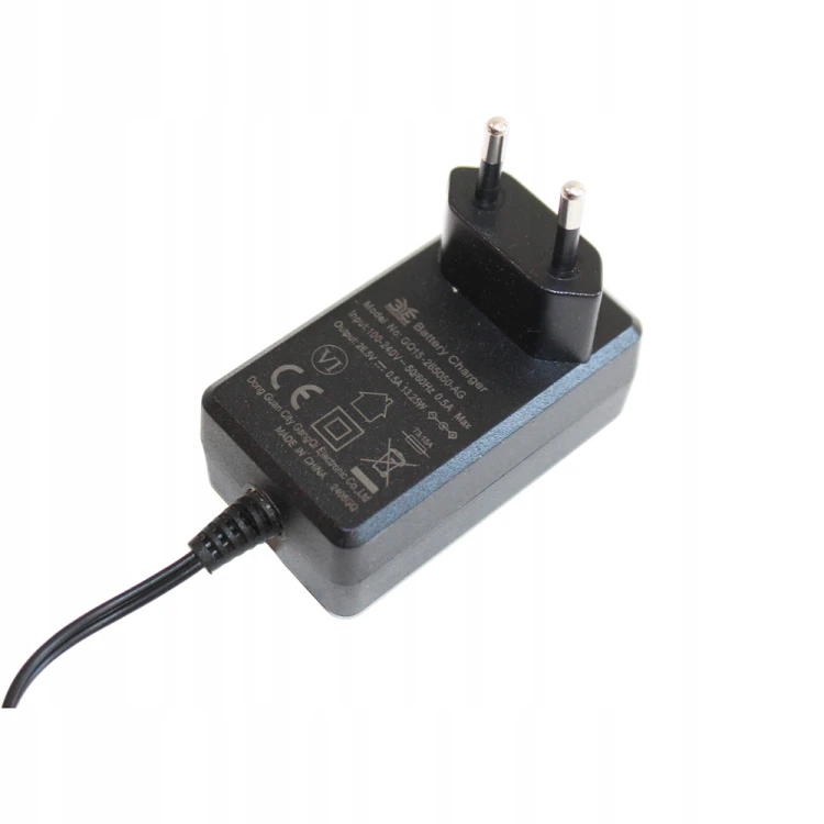 Zasilacz Ładowarka do odkurzacza 26.5V 0.5A 5.5/2.1 13.25W GQ15-265050-AG.jpg