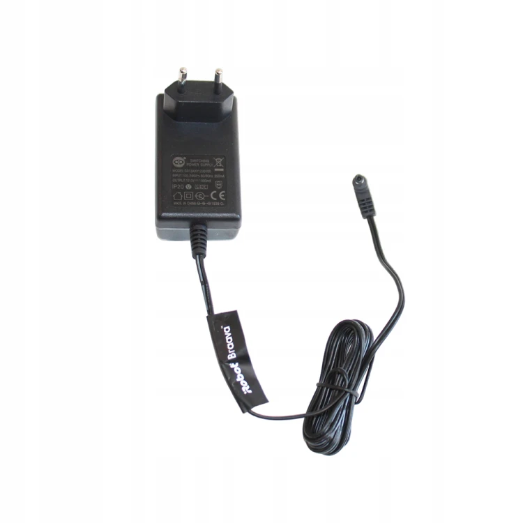 Zasilacz Ładowarka 12V 1A do iRobota i urządzeń Braava 380 380t 390t 68804.jpg