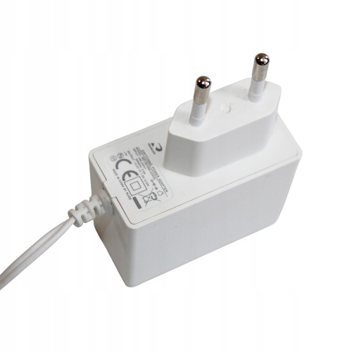 ZASILACZ SIECIOWY Adapter wtyczkowy 12V 1A 12W do LED Routerów 5.5 2.1.jpg