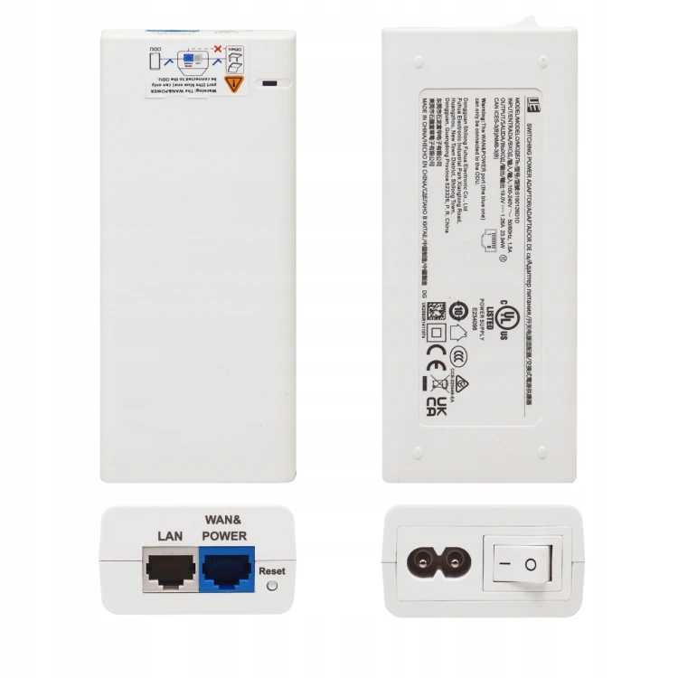 Oryginalny Zasilacz PoE S190126D1D do HUAWEI 190126D0D 19V 1.26A 24W.jpg