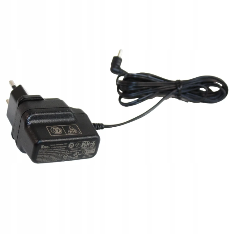 Zasilacz Ładowarka Impulsowa 5V 1A 5W DC 3.3/1.3 Ktec RTV AGD LED IT.jpg