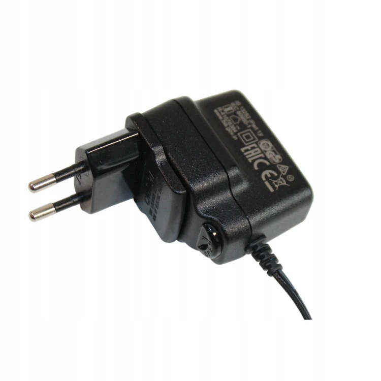 Zasilacz Ładowarka Impulsowa 5V 1A 5W DC 3.3/1.3 Ktec RTV AGD LED IT.jpg