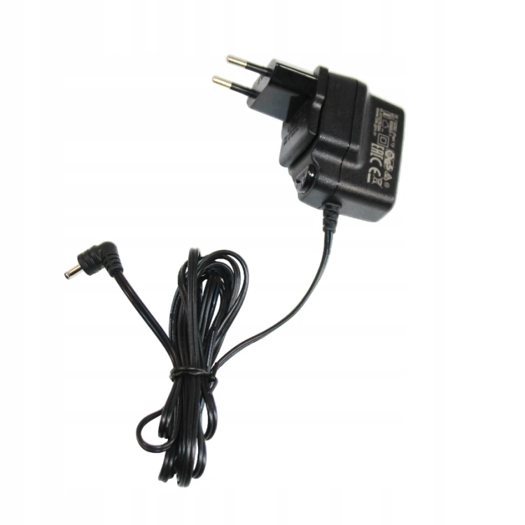 Zasilacz Ładowarka Impulsowa 5V 1A 5W DC 3.3/1.3 Ktec RTV AGD LED IT.jpg