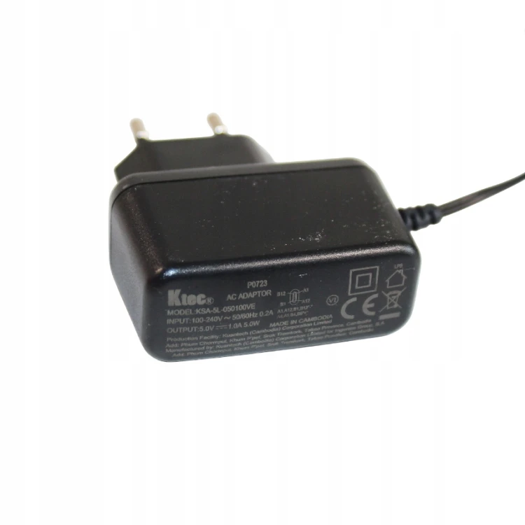 Zasilacz Ładowarka 5V 1A 5W TYP C - USB-C do AGD RTV Elektroniki Audio.jpg