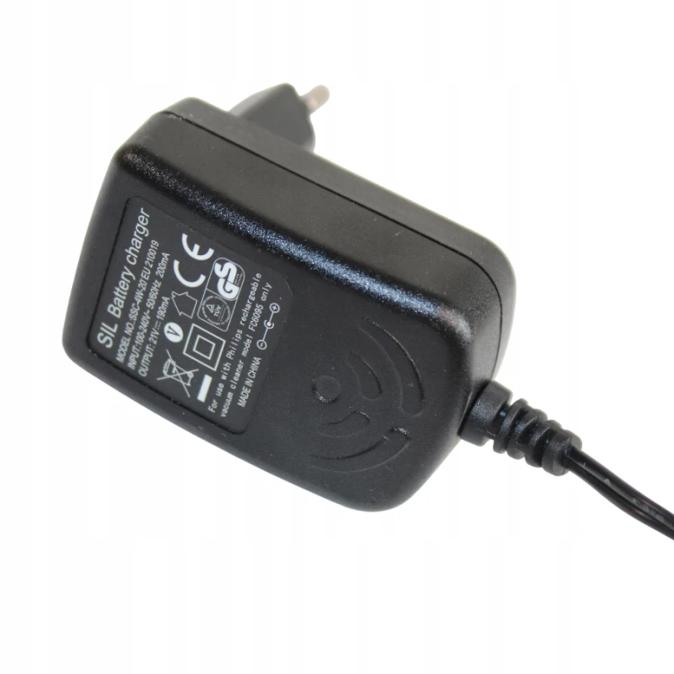 ZASILACZ IMPULSOWY SIL SSC-4W-20 4W 21V 190mA wtyk DC 5.5/2.1 do RTV AGD.jpg