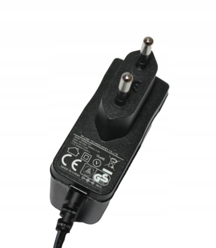 Zasilacz impulsowy Ładowarka DC 5V 0.6A 600mA 3.5/1.3 Tp-Link T050060-2C1.jpg