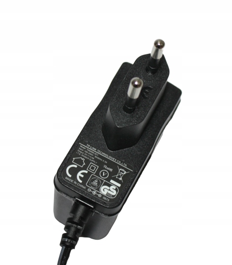 Zasilacz impulsowy Ładowarka DC 5V 0.6A 600mA 3.5/1.3 Tp-Link T050060-2C1.jpg