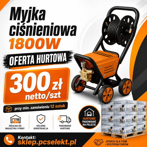 12 sztuk - Myjka Ciśnieniowa 250 Bar 1800W Wolnoobrotowa 1450 obr/min Wózek Q1.png