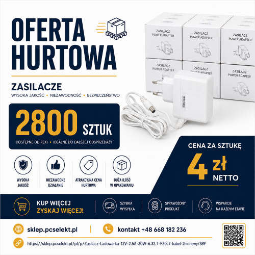 2800 sztuk Zasilacz 12V 2.5A 30W kabel 2m - OFERTA HURTOWA.png