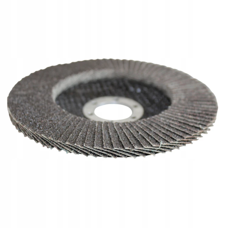Tarcza Tarcze listkowe ścierne do szlifowania metalu P60 125x22mm 10 sztuk.jpg