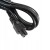 Kabel zasilający Przewód Koniczynka C5 230V Laptopa Zasilacza PREMIUM 1.5m.jpg
