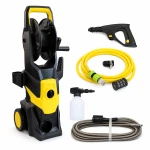 Myjka Ciśnieniowa 2500W Wózek Mocna Akcesoria 4,5l/min WIN16