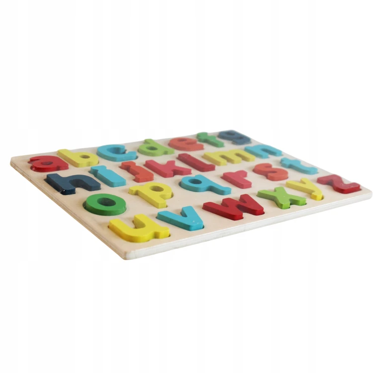 Układanka Edukacyjna ALFABET LITERKI ZWIERZĄTKA J. ANGIELSKI Puzzle.jpg