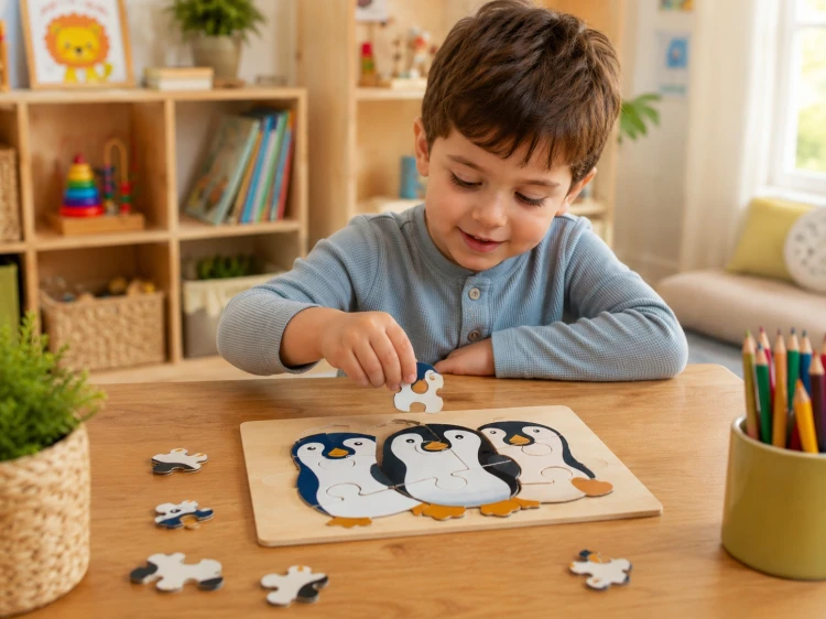 Puzzle Drewniana Układanka Edukacyjna dla Najmłodszych Kolekcja 6 sztuk.jpg