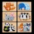 Puzzle Drewniana Układanka Edukacyjna dla Najmłodszych PANDY.jpg