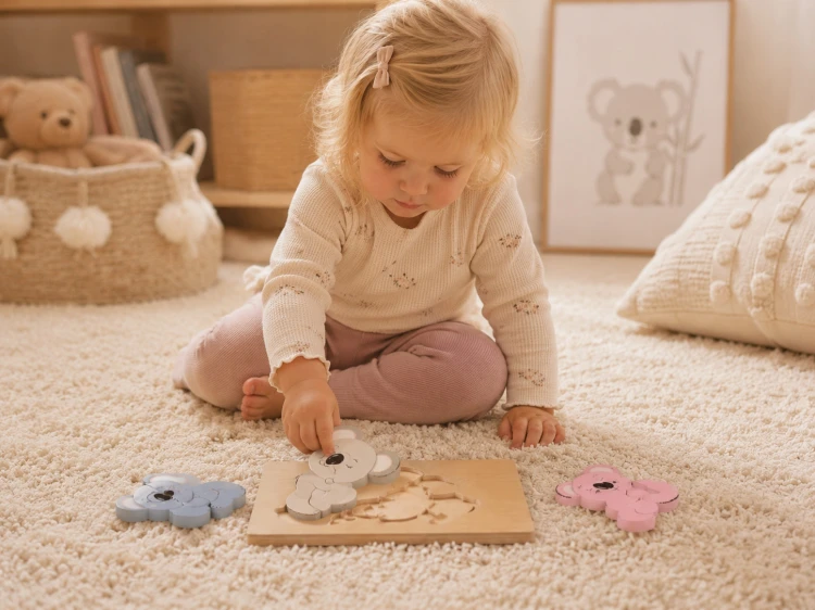 Puzzle Drewniana Układanka Edukacyjna dla Najmłodszych KOALA.jpg