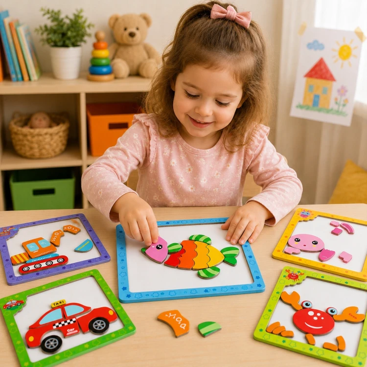 Układanka Magnetyczna Edukacyjna Puzzle dla Dzieci Zestaw 7 Plansz.jpg