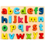 Układanka Edukacyjna ALFABET LITERKI ZWIERZĄTKA J. ANGIELSKI Puzzle