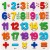 Układanka Edukacyjna Cyfry Liczby Nauka Liczenia do 20 po Angielsku Puzzle.jpg