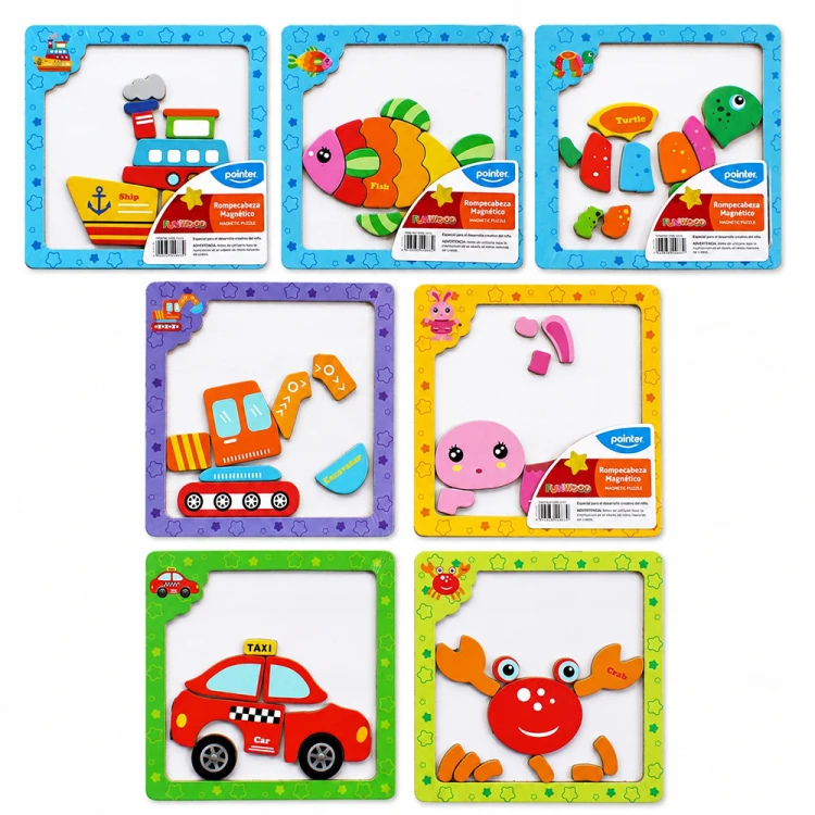 Układanka Magnetyczna Edukacyjna Puzzle dla Dzieci Zestaw 7 Plansz.jpg