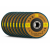 Tarcza Tarcze listkowe ścierne do szlifowania metalu P60 125x22mm 10 sztuk.png