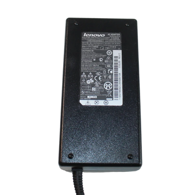 Zasilacz do laptopa LENOVO 19.5V 6.7A 130W M57 A61E AD8027 54Y8833 54Y8834.png