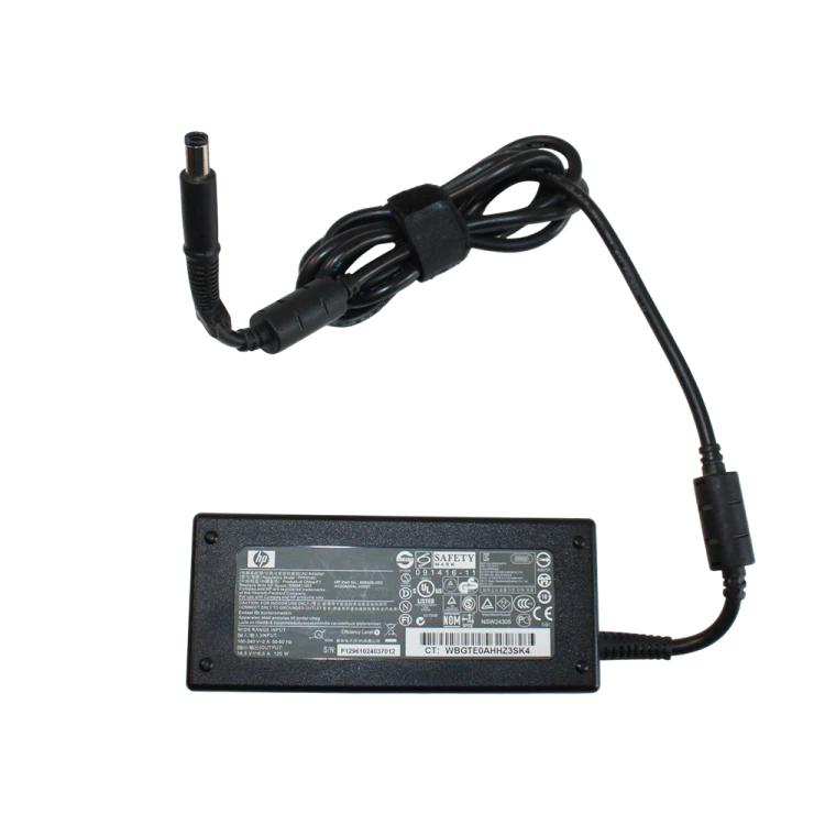 Oryginalny Zasilacz Ładowarka HP 18.5V 6.5A 120W PIN 7.4/5.0 8530p DV7 DV.png