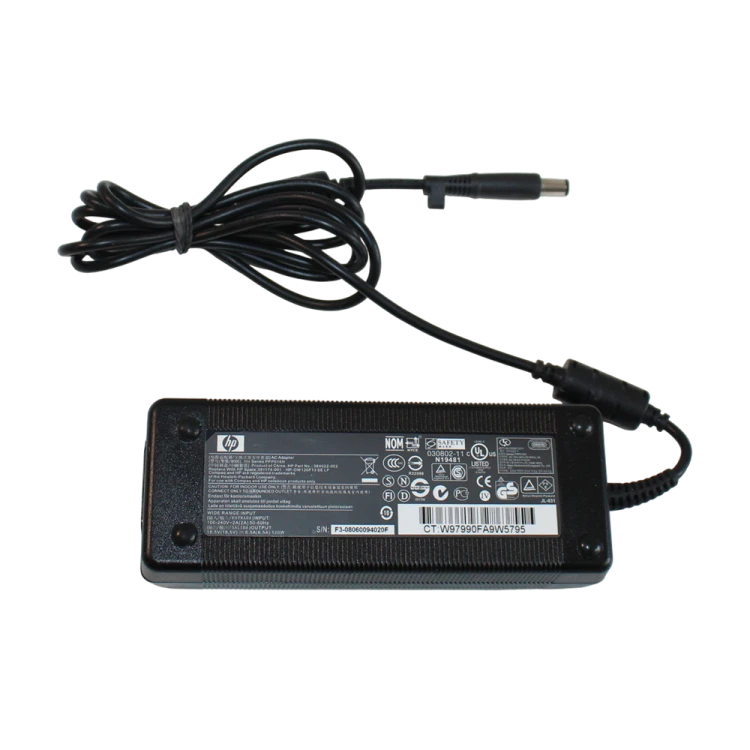 Oryginalny Zasilacz Ładowarka HP 18.5V 6.5A 120W PIN 7.4/5.0 8530p DV7 DV.png