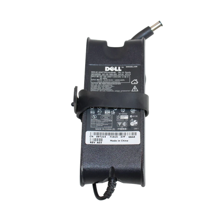 Oryginalny Zasilacz Ładowarka do laptopa Dell 19.5V 4.62A 90W Dell PA-10 7.4/5.0 pin.png