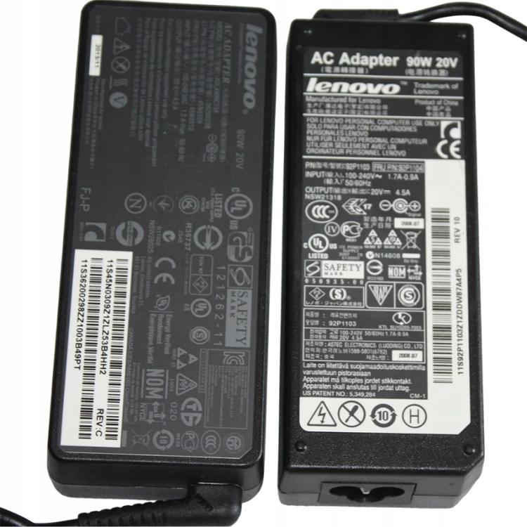 Zasilacz Ładowarka do laptopa IBM Lenovo 20V 4.5A 90W 7.9/5.5 pin.jpg