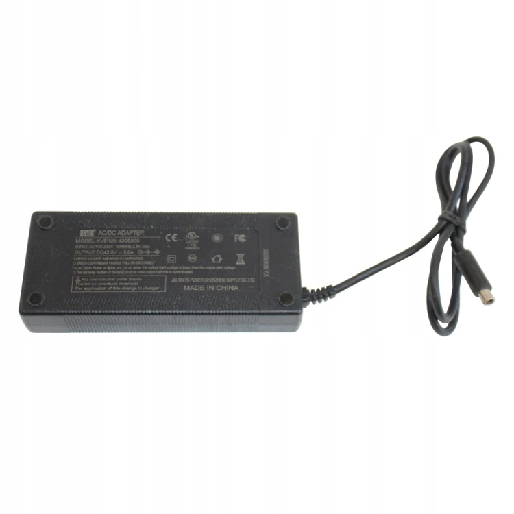 Zasilacz Ładowarka do Roweru E-bike 126W 42V 3A 1 pin 8mm.jpg