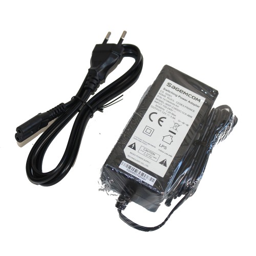 Zasilacz Sagemcom 12V 3.8A 45W 5.5/2.1 Oświetlenie LED RTV AGD CCTV.jpg