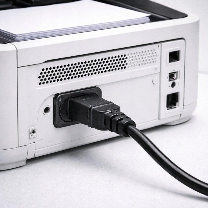 Kabel zasilający C13 230V 1.5m CE do monitora komputera drukarki.jpg