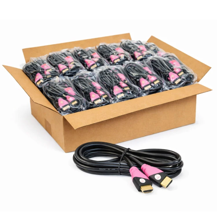 HDMI KABEL 2.0 1.5M FULL HD 4K TV Monitor KOMPUTER PROJEKTOR 100 SZTUK.jpg
