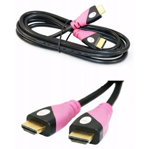 HDMI KABEL 2.0 1.5M FULL HD 4K TV Monitor KOMPUTER PROJEKTOR MIEDZIANY GOLD.jpg