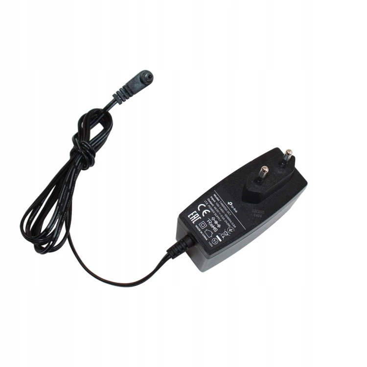 Zasilacz Tp-Link 48V 0.5A 4.8/1.7 DC 24W T480050-2C1 switch POE CCTV.jpg