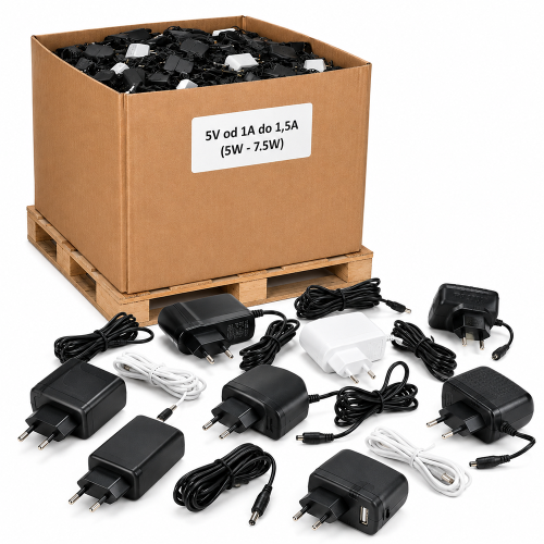 500 kg zasilacz ładowarka 5V od 1A do 1,5A 5W - 7.5W paleta mix.png