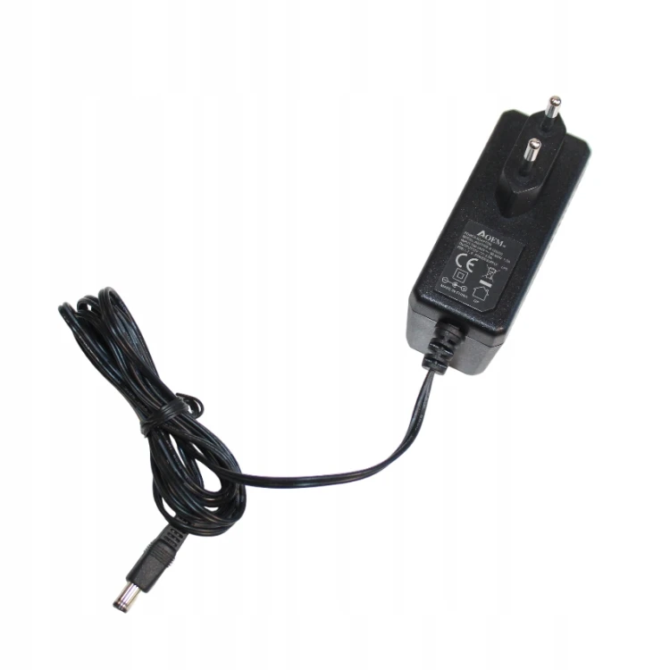 Zasilacz Ładowarka oświetlenie paski LED kamery CCTV 30W 12V 5.5/2.1.jpg