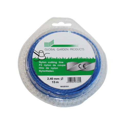 Żyłka tnąca do podkaszarki 2,40mm 15m Stiga karbowana.png