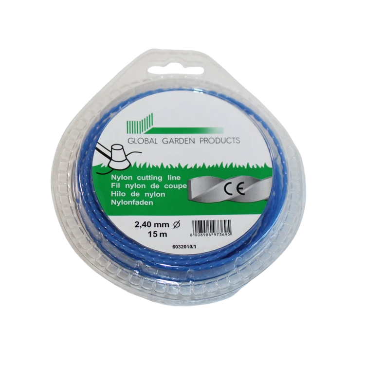 Żyłka tnąca do podkaszarki 2,40mm 15m Stiga karbowana.png