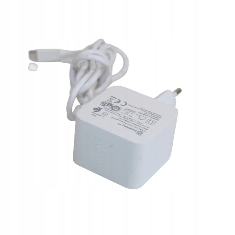 Zasilacz Ładowarka USB-C PD 27W Raspberry Pi biała.jpg