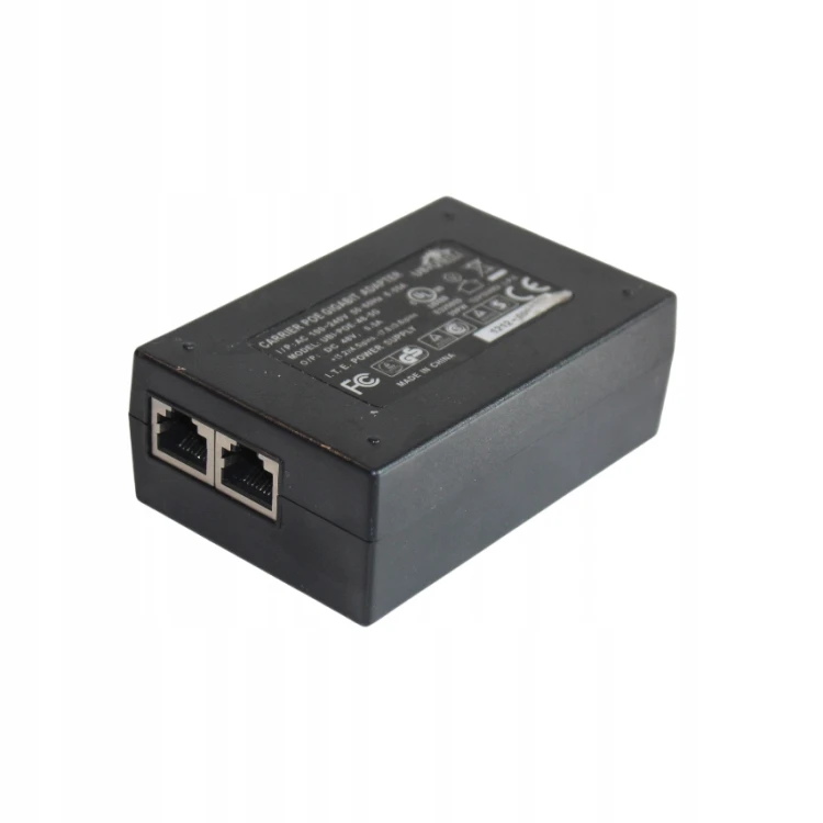 Zasilacz POE Injector PoE Ethernet 48V 0.5A 500mA 2xRJ45.jpg