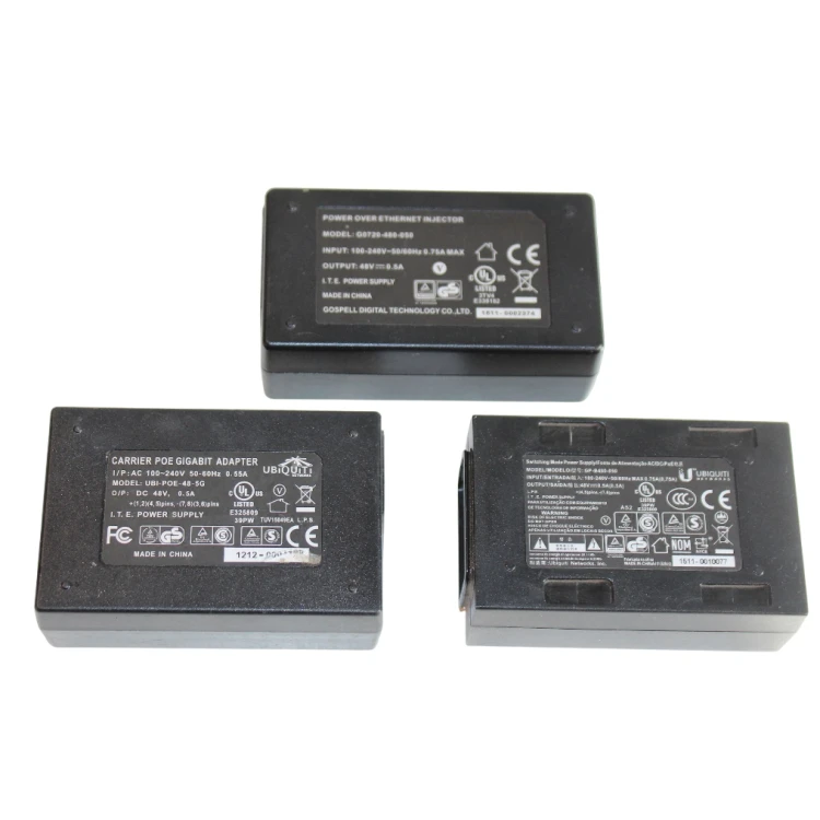 Zasilacz POE Injector PoE Ethernet 48V 0.5A 500mA 2xRJ45.jpg