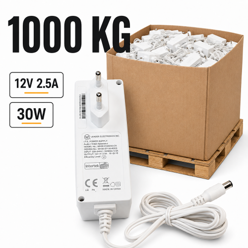 1000 kg Zasilacz Ładowarka DC 12V 2.5A 30W 6.3/2.7 Lei MH30.png