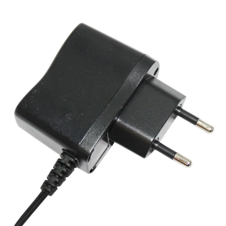 100 sztuk Zasilacz Ładowarka DC 5V 0.5A 500mA 2.5W 5.5/2.5 PLS.png