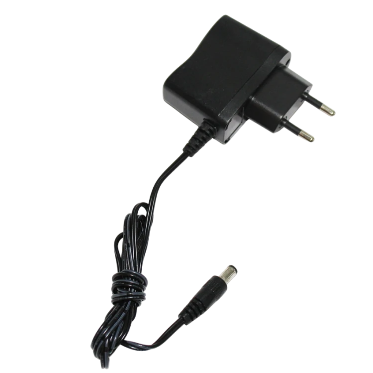 100 sztuk Zasilacz Ładowarka DC 5V 0.5A 500mA 2.5W 5.5/2.5 PLS.png