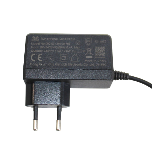 Zasilacz Ładowarka 2 pin 12.6V 1A 12.6W do aku Li-ion 10.8V GQ-126100-HG.png