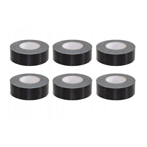 6 szt. Taśma montażowa naprawcza czarna 100m 109y 45/109y 45mm 230µm 45/109y.jpg