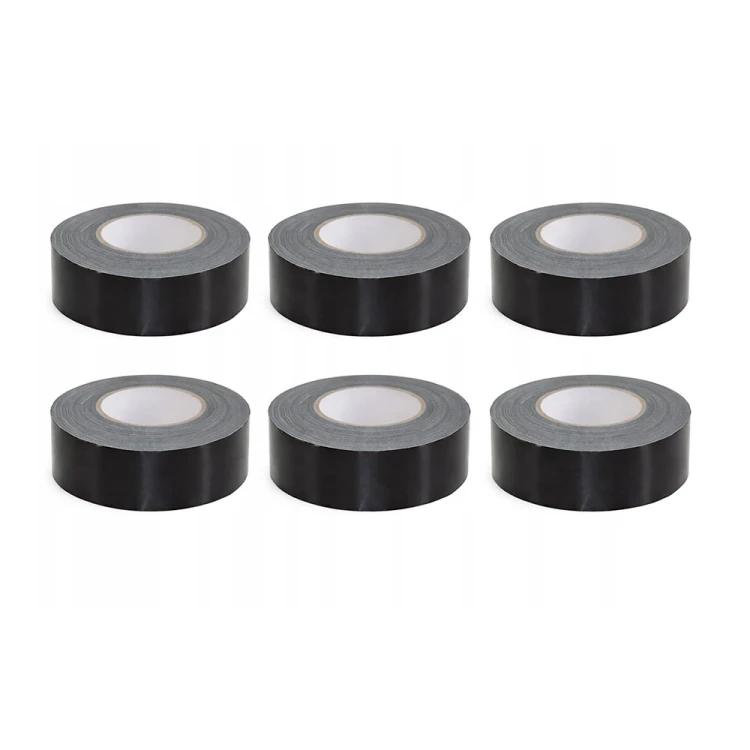 6 szt. Taśma montażowa naprawcza czarna 100m 109y 45/109y 45mm 230µm 45/109y.jpg