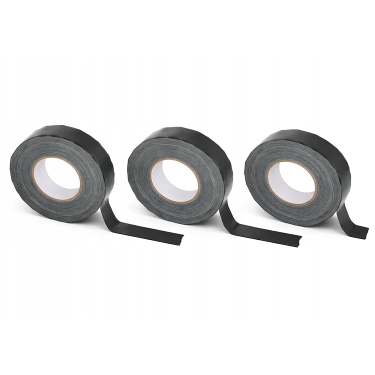 3 szt. Taśma montażowa naprawcza DUCT TAPE BLACK czarna 50m 55y 48mm 230µm.jpg